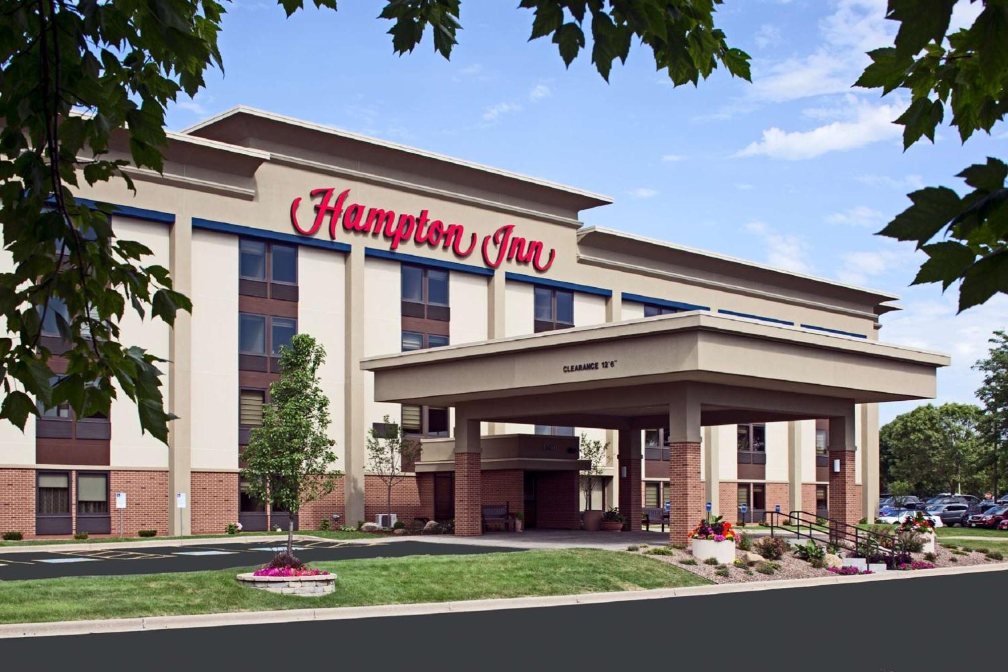 Hampton Inn Madison East Towne Mall Area Exterior photo