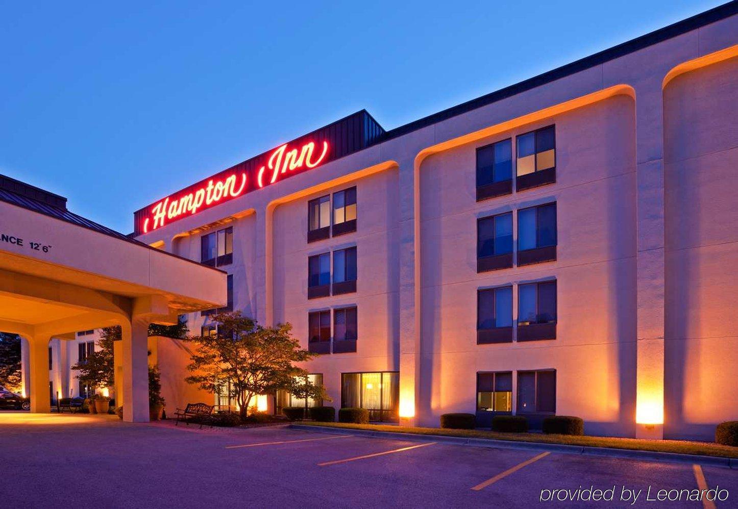 Hampton Inn Madison East Towne Mall Area Exterior photo